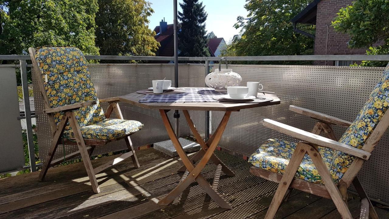 Nettes Appartment In Langenhagen Hannover Luaran gambar